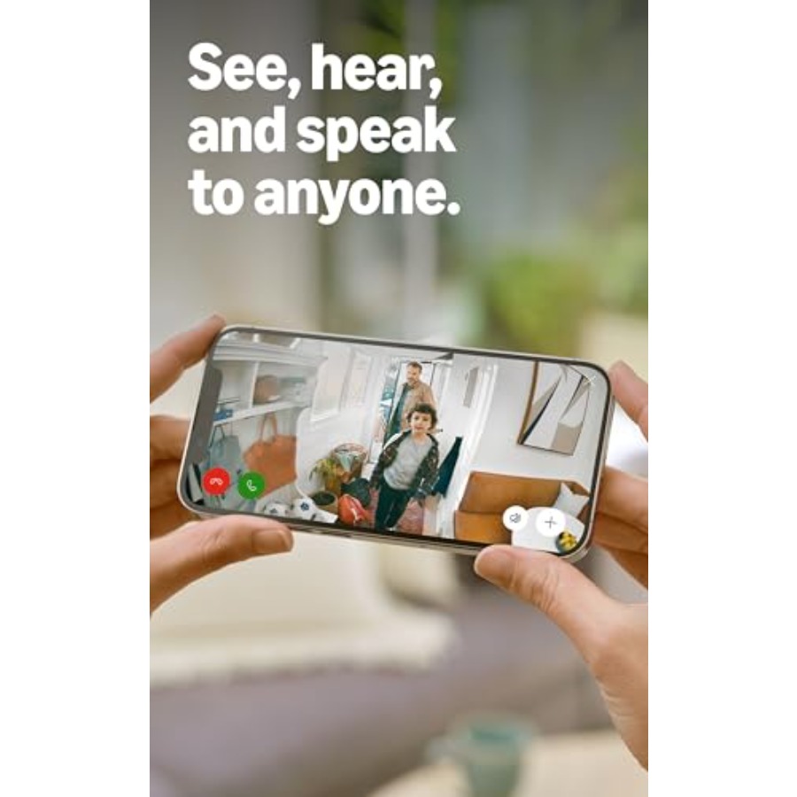 Ring Indoor Cam, Home or busin - Home Security Ring Camera review and price