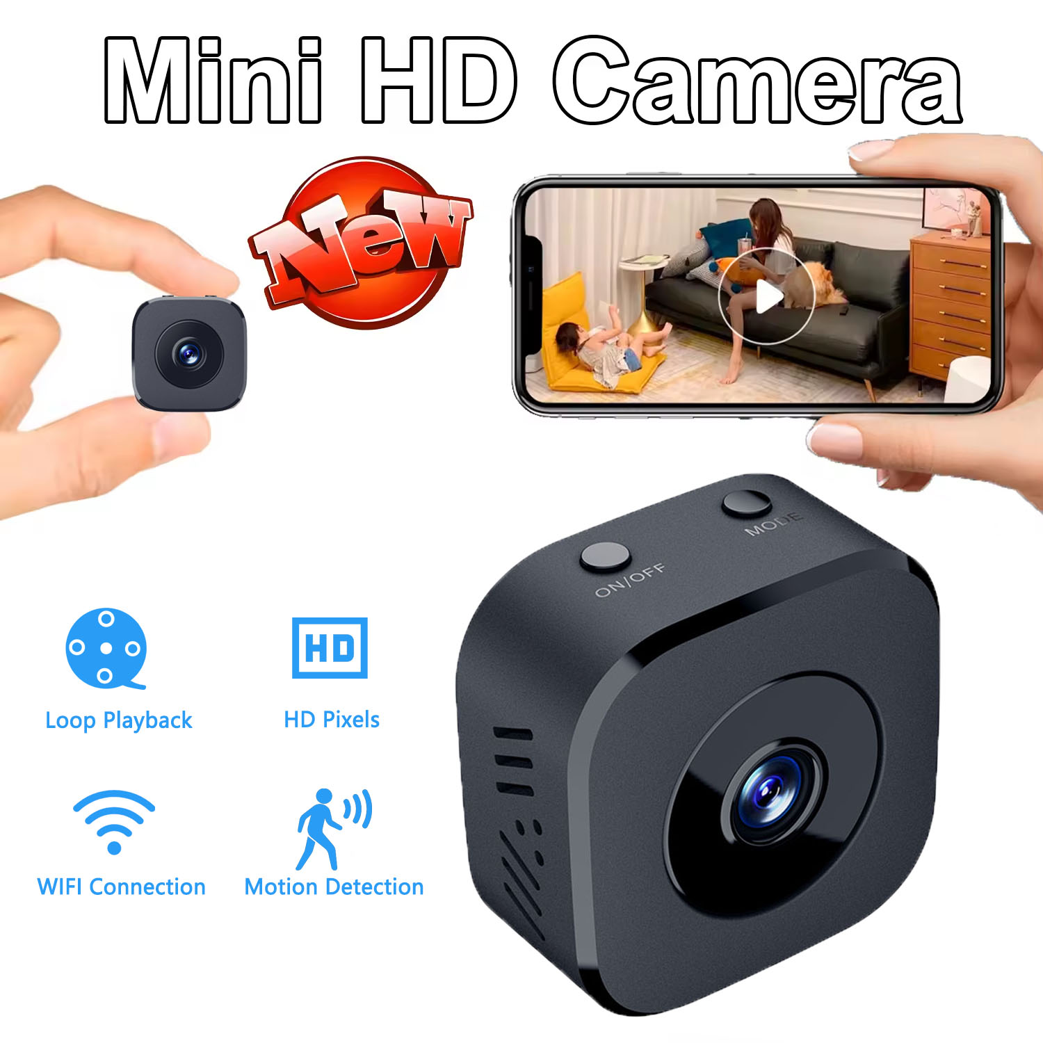 Security Camera 4K Mini Full C - Home Security La review and price