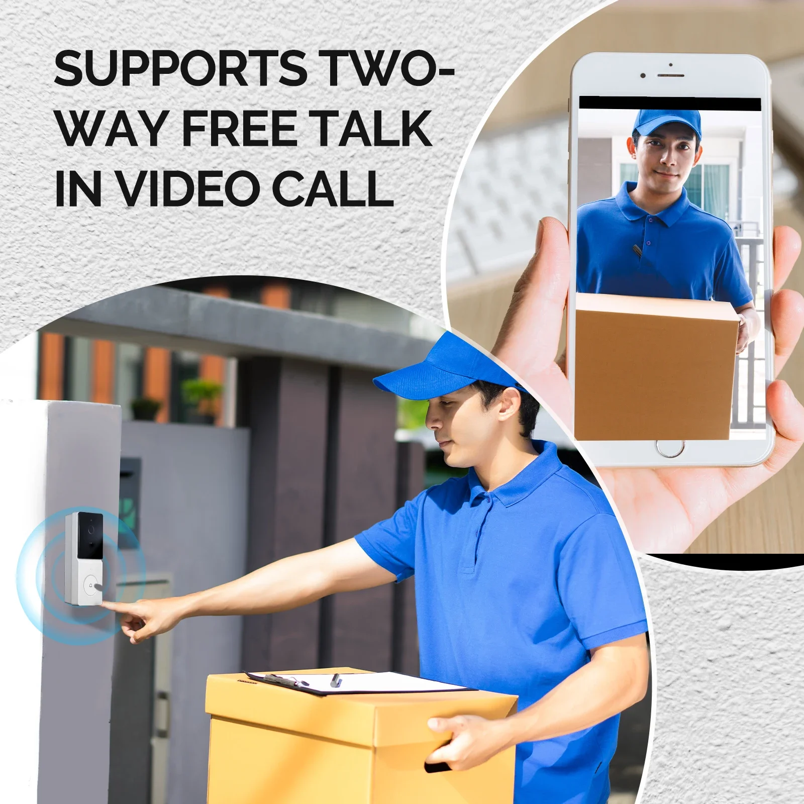 Tuya Smart WiFi Video Doorbell - Home Security Doorbell Camera review and price