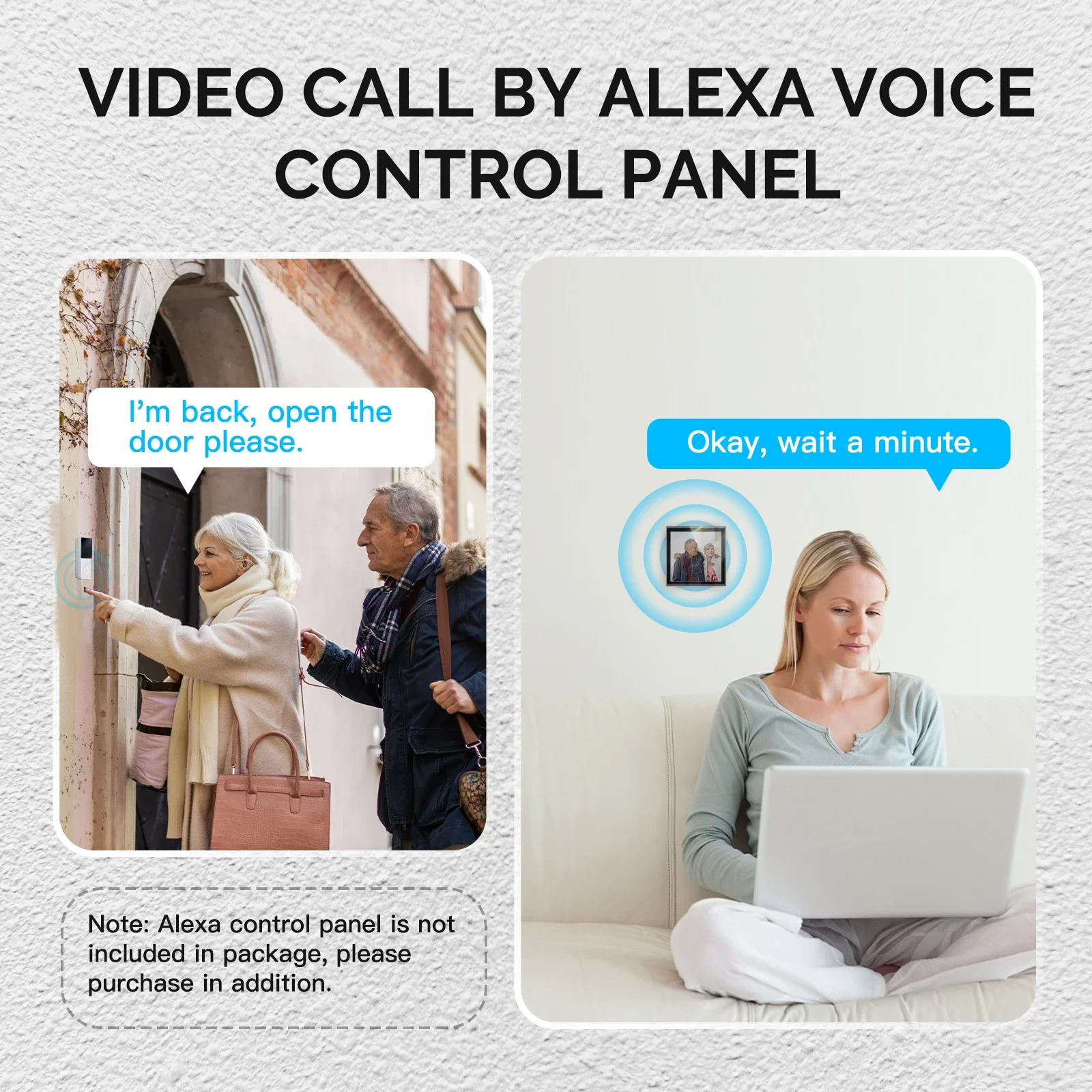 Tuya Smart WiFi Video Doorbell - Home Security Doorbell Camera review and price