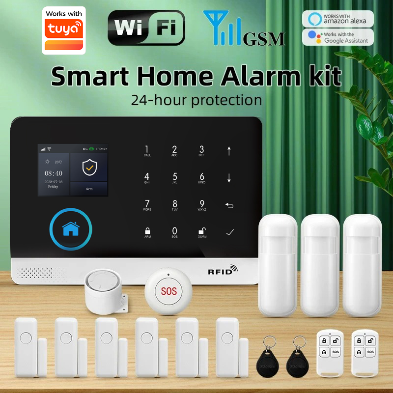 PGST WIFI GSM Smart Home Secur - Home Security Product review and price