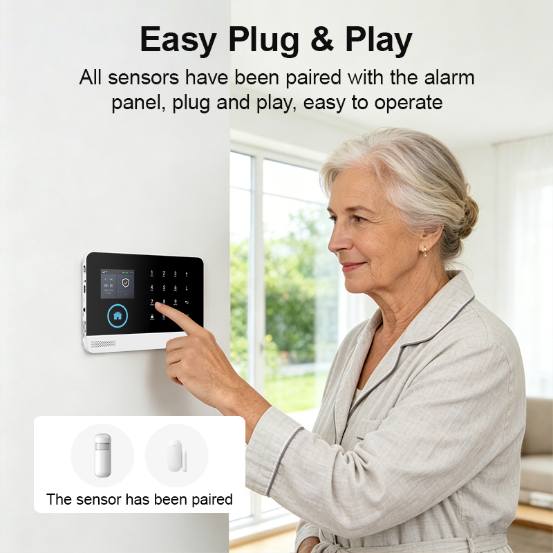 PGST WIFI GSM Smart Home Secur - Home Security Product review and price