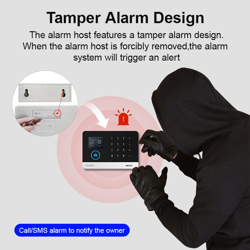 PGST WIFI GSM Smart Home Secur - Home Security Product review and price
