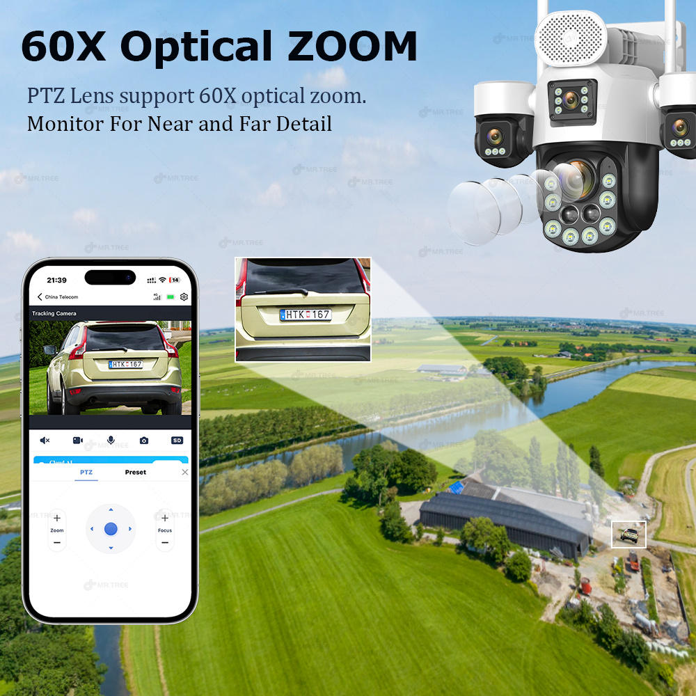 AOV Four Lens Outdoor Surveill - Home Security Product review and price