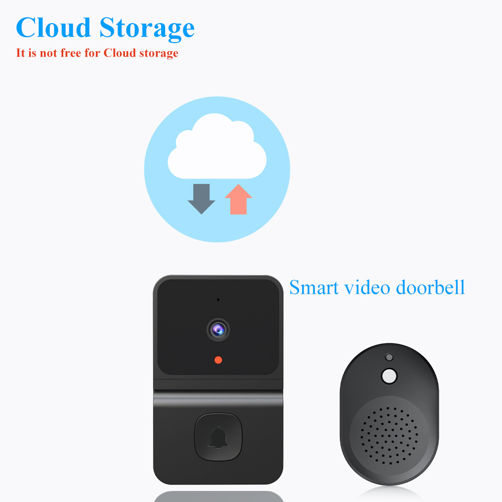 Wireless Doorbell WiFi Outdoor - Home Security Doorbell Camera review and price