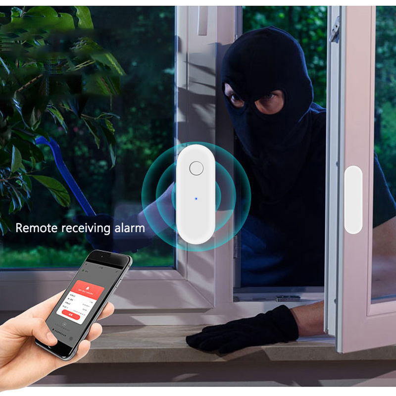 Remote Receiving Alarm Wi-Fi I - Window Alarm Sensor review and price