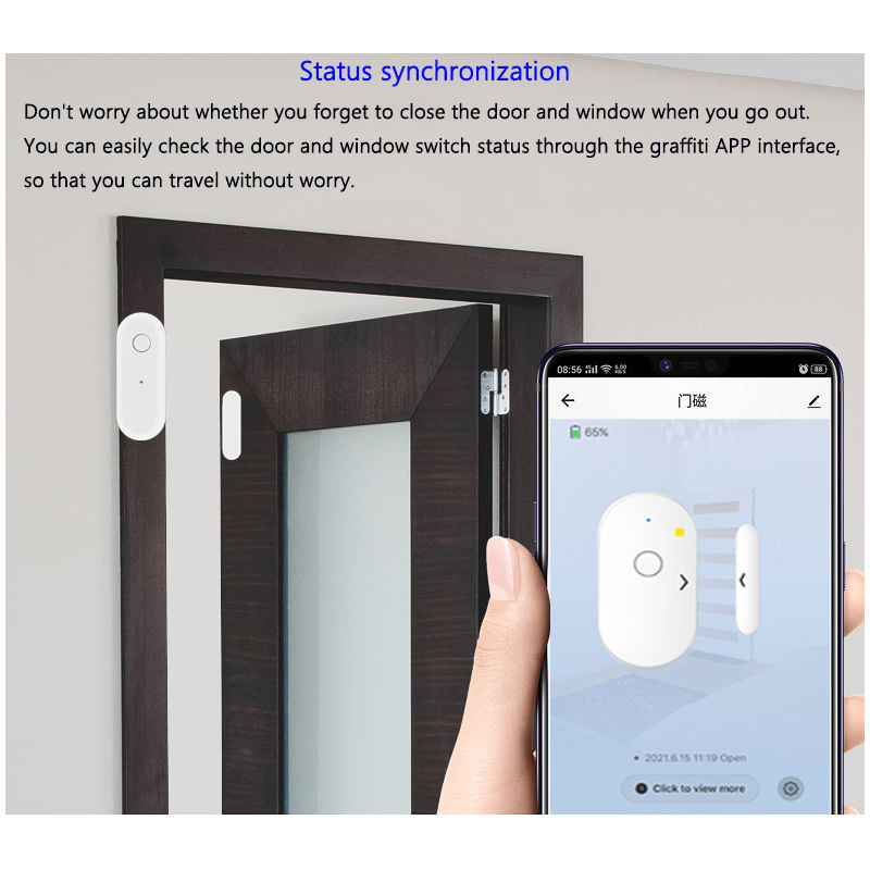 Remote Receiving Alarm Wi-Fi I - Window Alarm Sensor review and price
