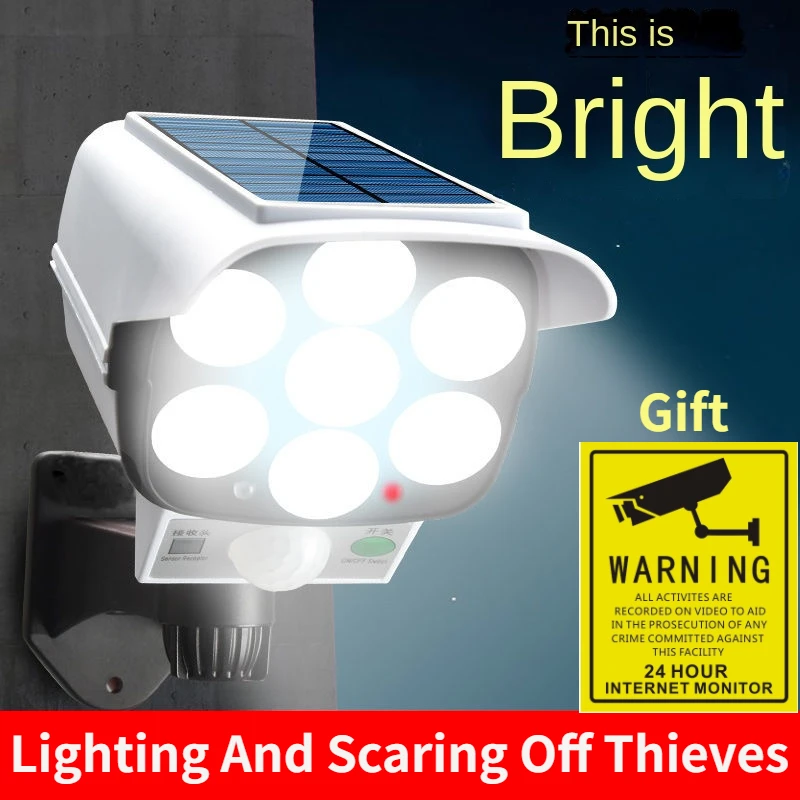 Outdoor Solar Light Motion Sen - Camera Solar Wireless review and price