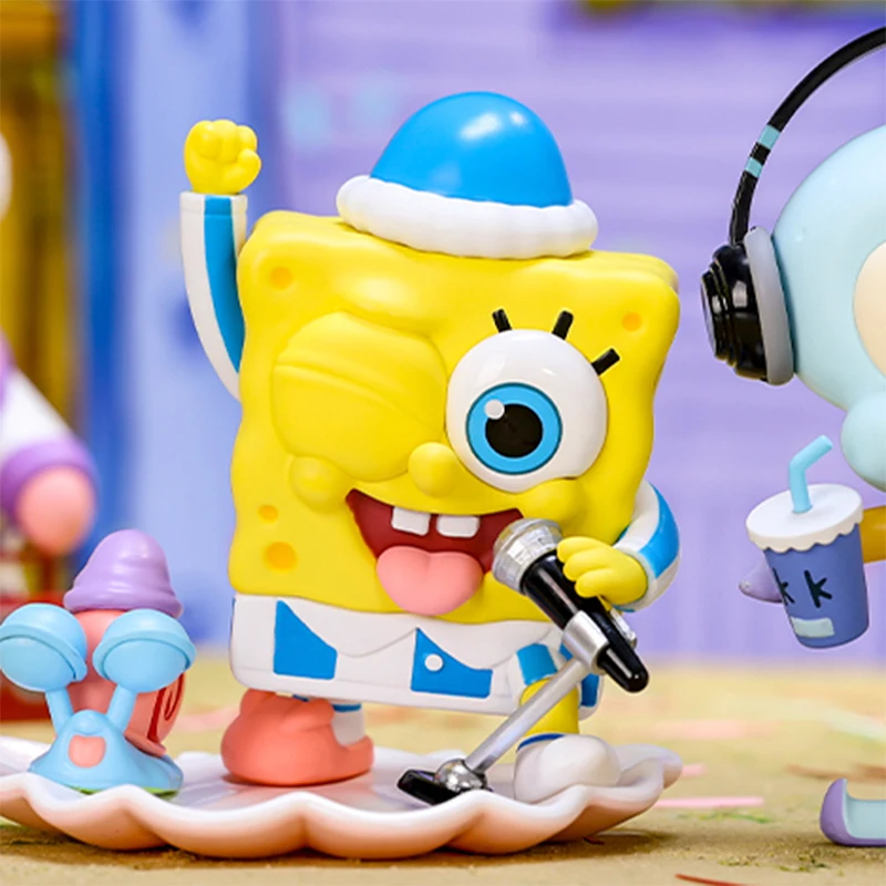 POP MART SpongeBob Pajama Part - Home Security Product review and price