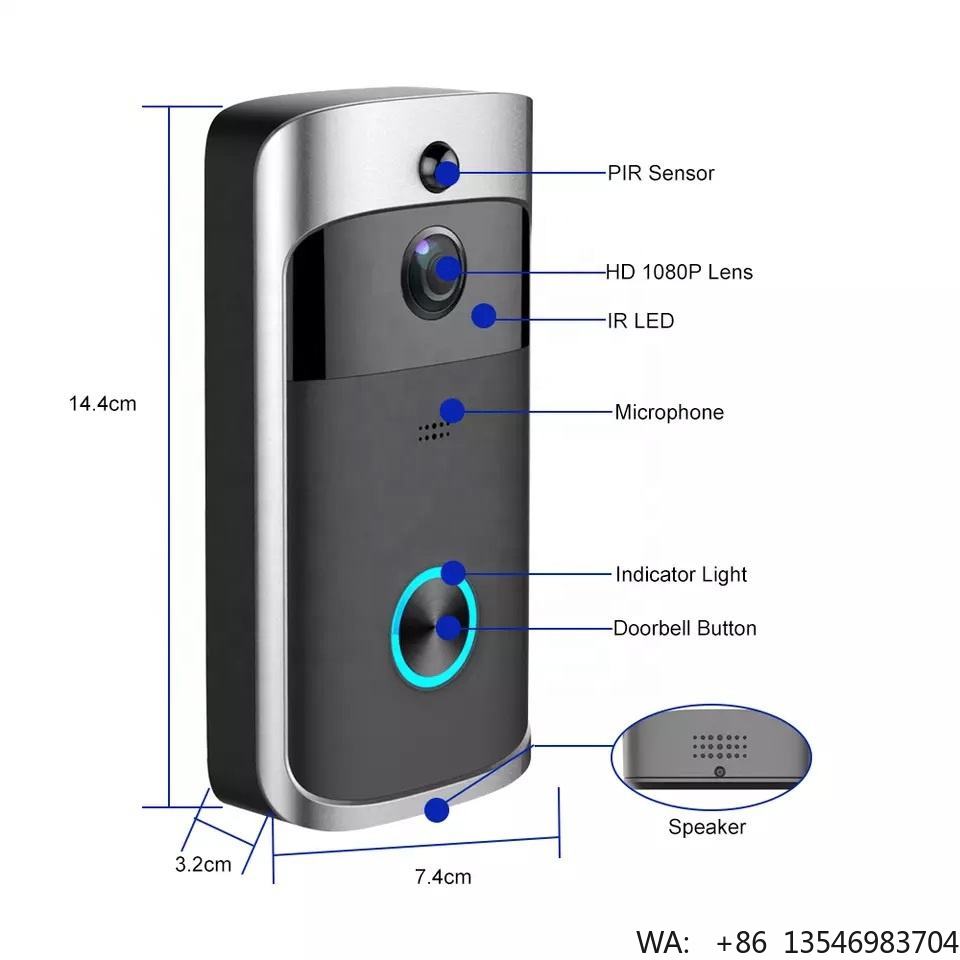 XZJ Smart Product Intelligent  - Home Security Ring Camera review and price