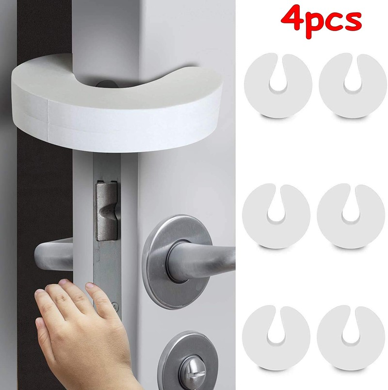 4PCS Kid Finger Protector Door - Home Security Jammers review and price