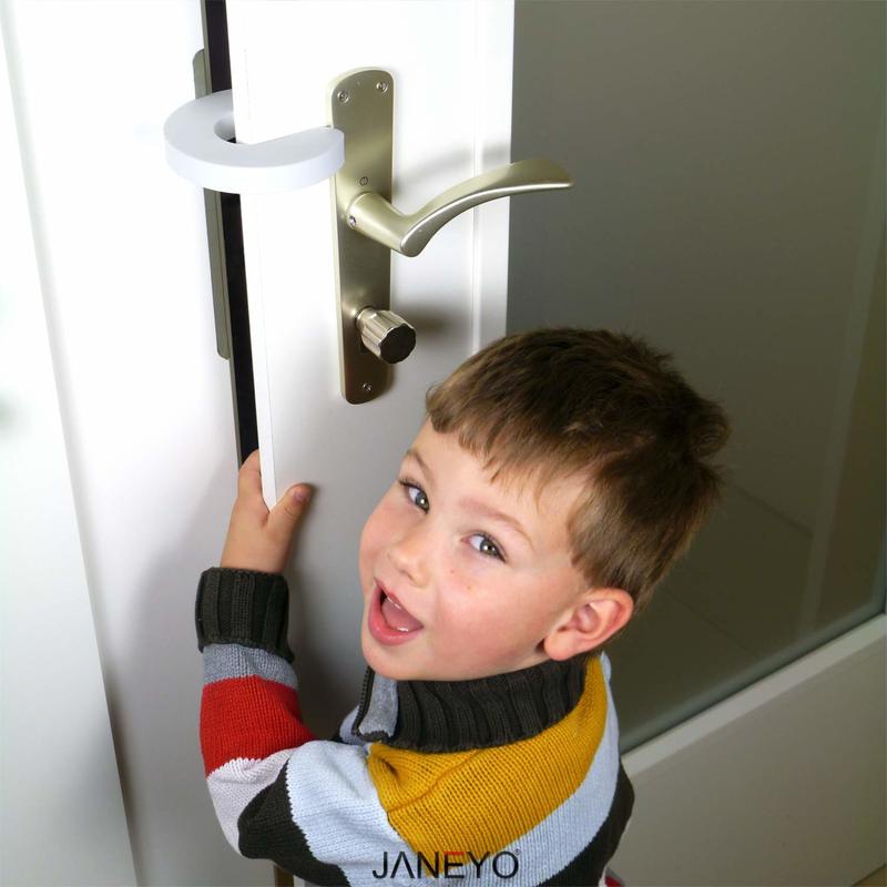 4PCS Kid Finger Protector Door - Home Security Jammers review and price
