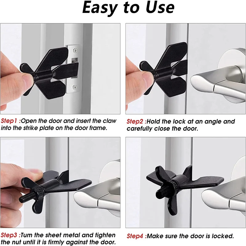 Door Lock Security for Travel  - Home Security Jammers review and price