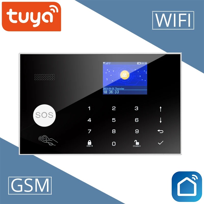 W7B Wireless Wired Alarm Syste - Home Security Zones review and price