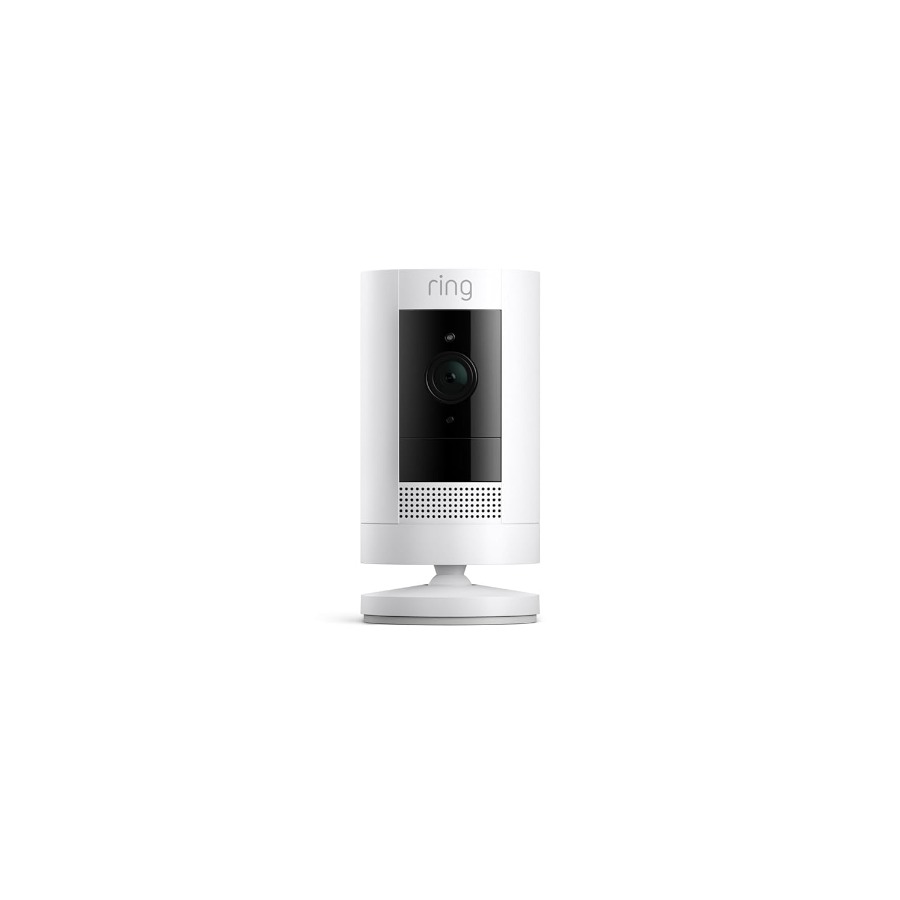 Ring Outdoor Cam Stick Up Cam, - Home Security Ring Camera review and price