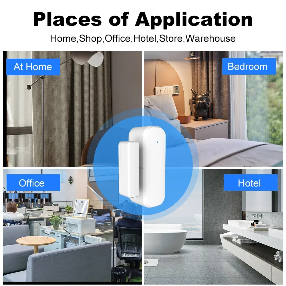 ZigBee Door Window Sensor Gate - Window Alarm Sensor review and price