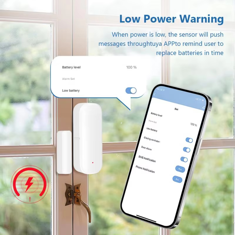 ZigBee Door Window Sensor Gate - Window Alarm Sensor review and price