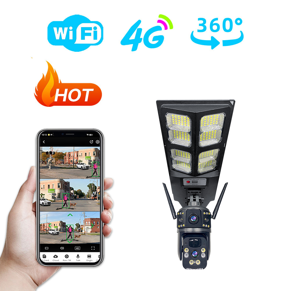 Leshine 3MP 4G Dual Lens Camer - Home Security Product review and price