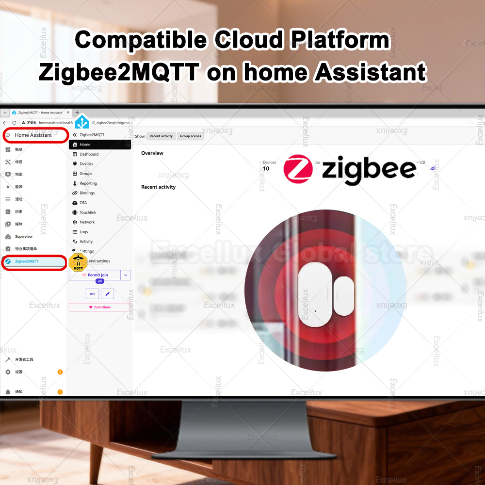 Tuya Zigbee Door Sensor Window - Window Alarm Sensor review and price