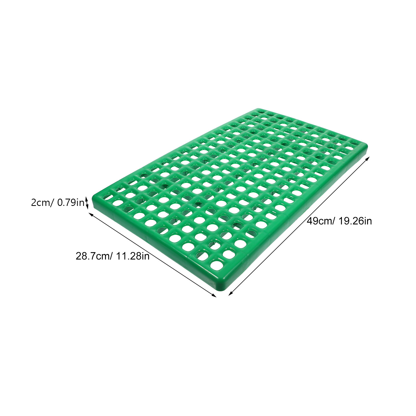 Rabbit Cage Pad Plastic Draina - Home Security Fence review and price