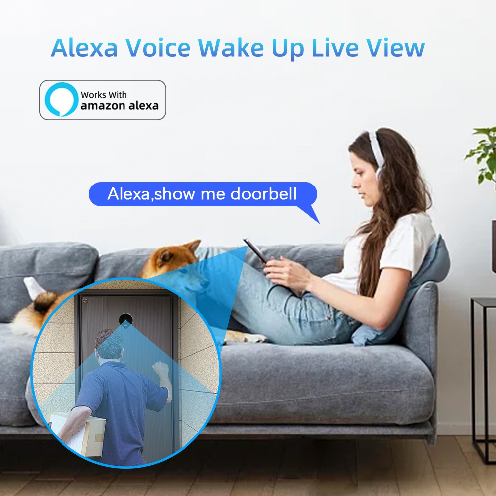 Smart Life Wireless Security H - Home Security Ring Camera review and price
