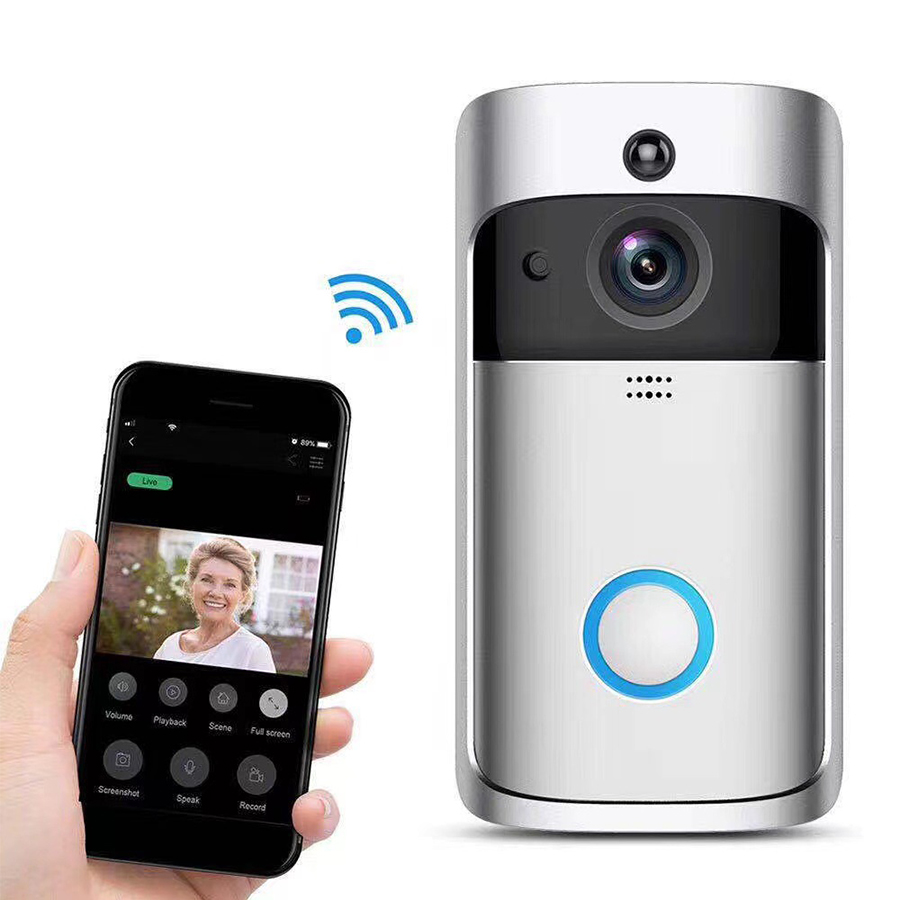 Smart Wifi Wireless Home Apart - Home Security Ring Camera review and price