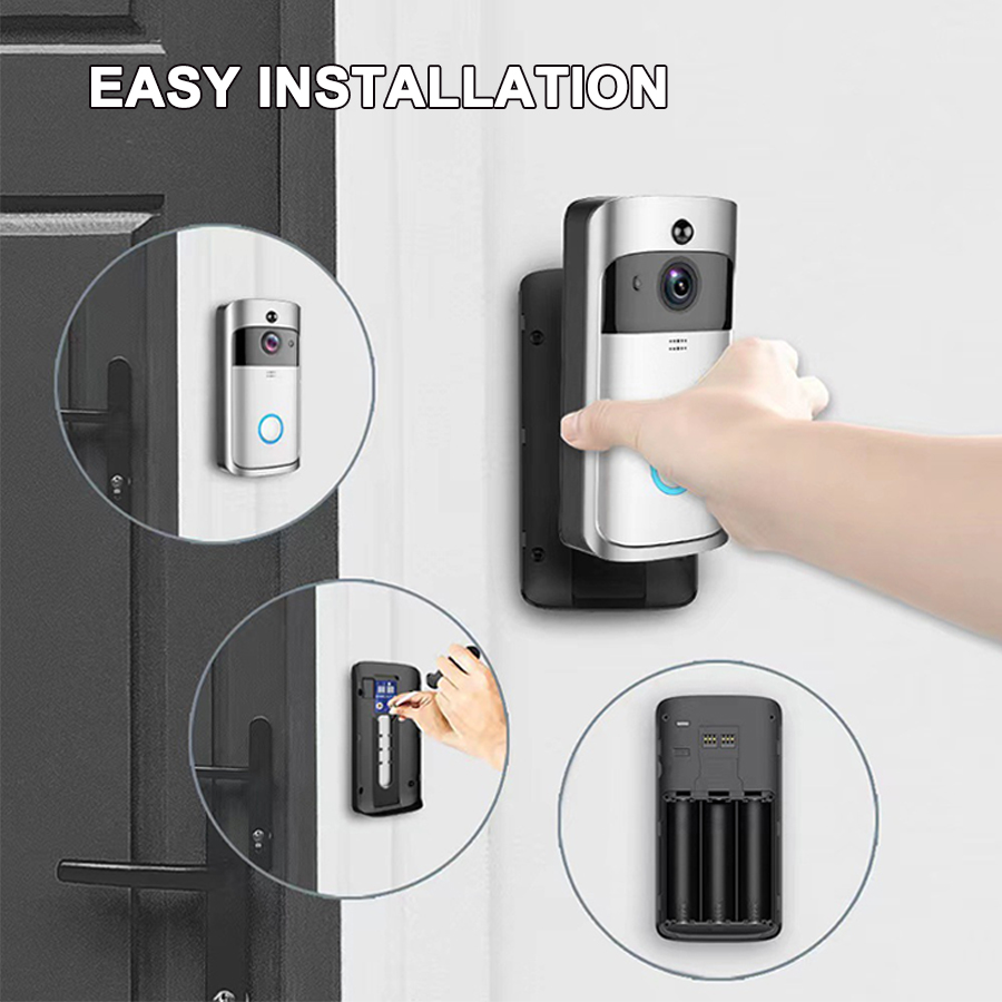 Smart Wifi Wireless Home Apart - Home Security Ring Camera review and price