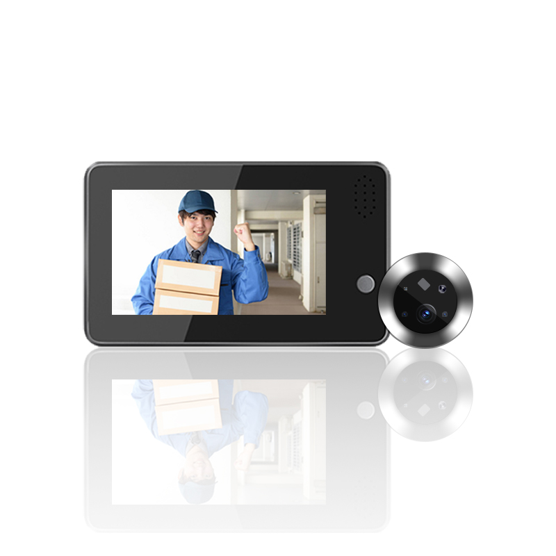 4.3inch Tuya Smartlife WiFi Do - Home Security Doorbell Camera review and price