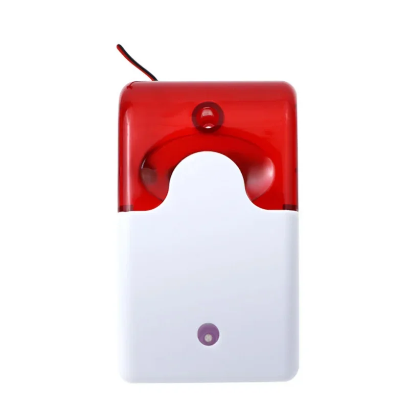 Wired Strobe Siren Durable 12V - Home Security Zones review and price