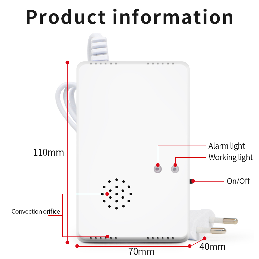 Combustible Gas Alarm Sensor G - Home Security Kitchener review and price