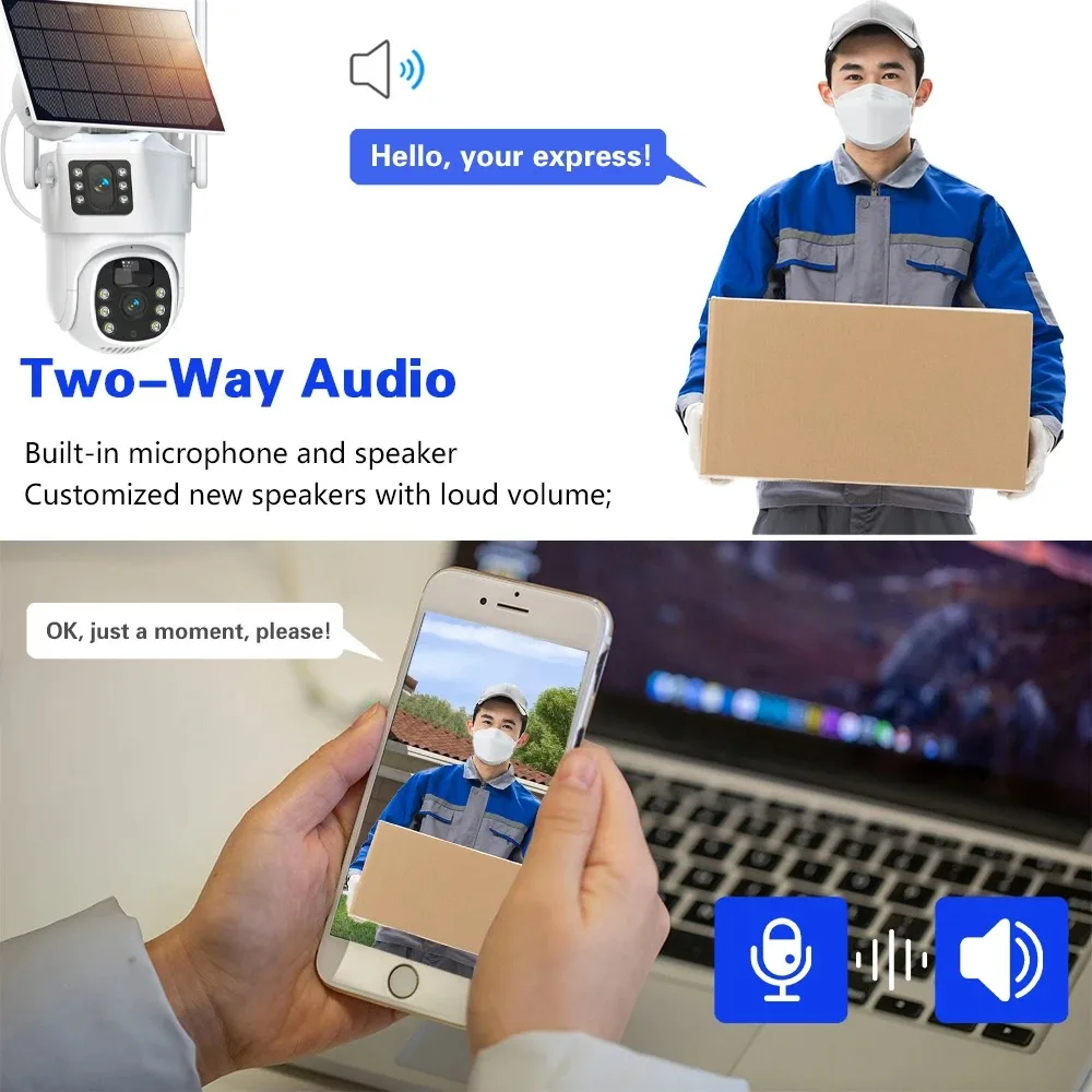 10CH Wireless NVR 4k 8mp Dual  - Camera Solar Wireless review and price