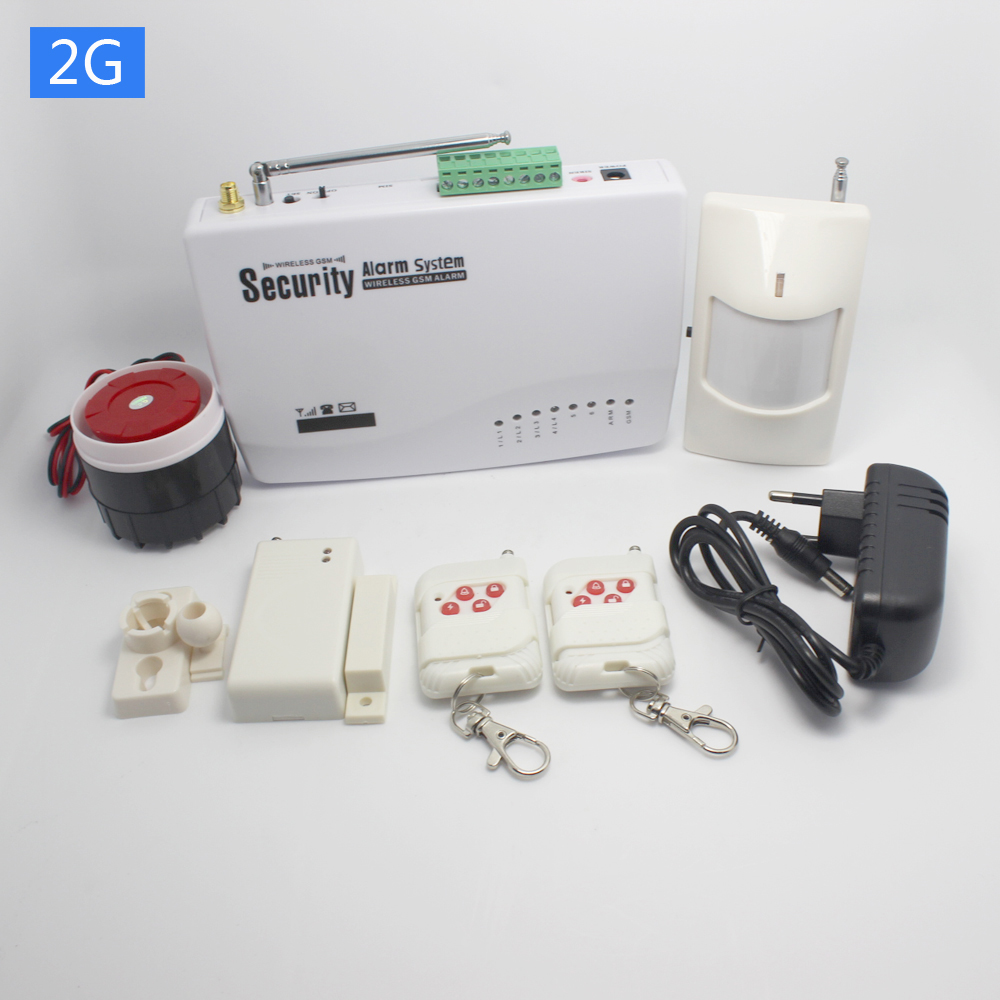 1 Set Home Security GSM SMS Al - Home Security Zones review and price