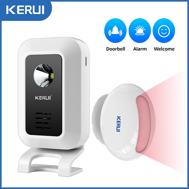 KERUI M7 Welcome Motion Sensor - Window Alarm Sensor review and price