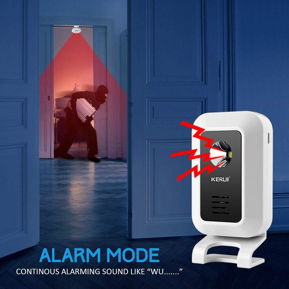 KERUI M7 Welcome Motion Sensor - Window Alarm Sensor review and price