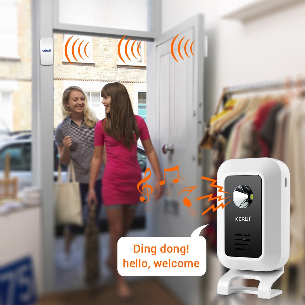 KERUI M7 Welcome Motion Sensor - Window Alarm Sensor review and price