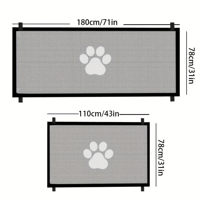 Portable Dog Net Doors, Dog Is - Home Security Fence review and price