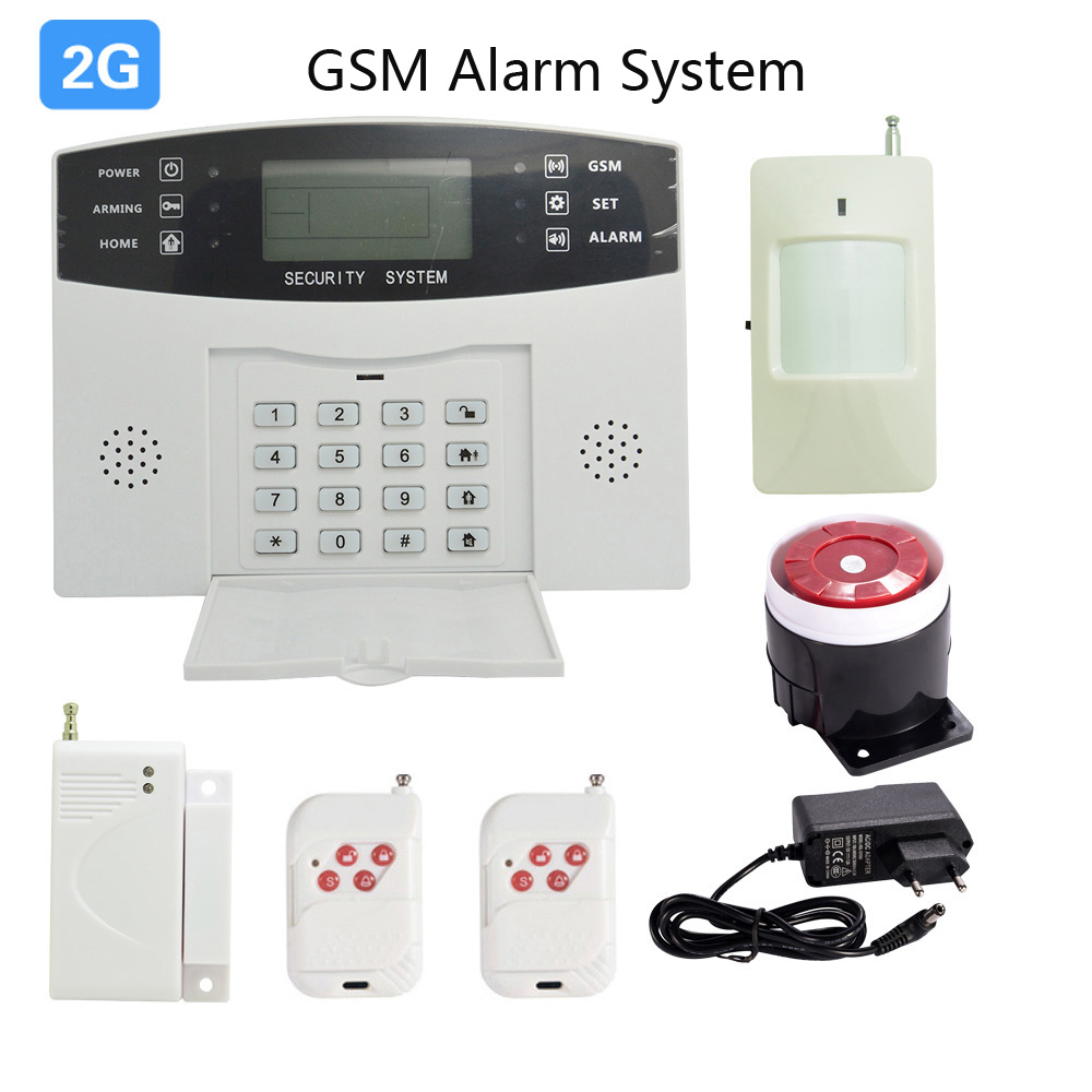 1Set Home Security 2G GSM Burg - Home Security Zones review and price