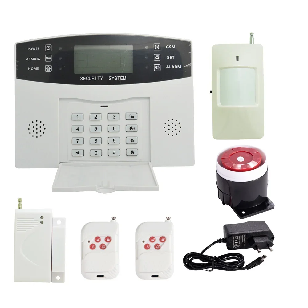 1Set Home Security 2G GSM Burg - Home Security Zones review and price