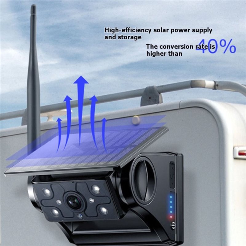 A99E-Wireless Solar Powered Re - Camera Solar Wireless review and price
