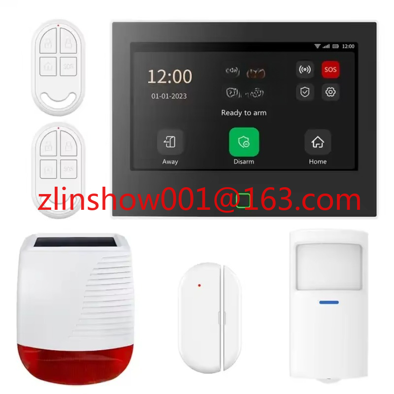 7-Inch Screen 4G+WiFi Smart Ho - Home Security Zones review and price