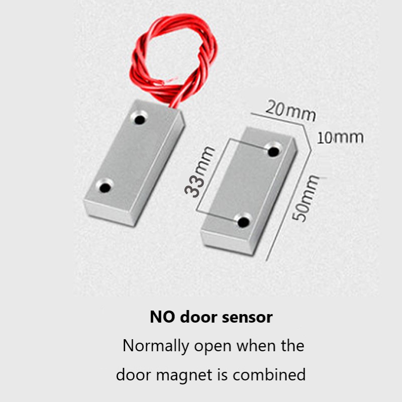 NC NO Door Sensor Wired Cable  - Window Alarm Sensor review and price