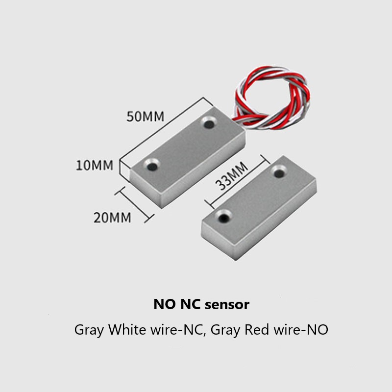NC NO Door Sensor Wired Cable  - Window Alarm Sensor review and price