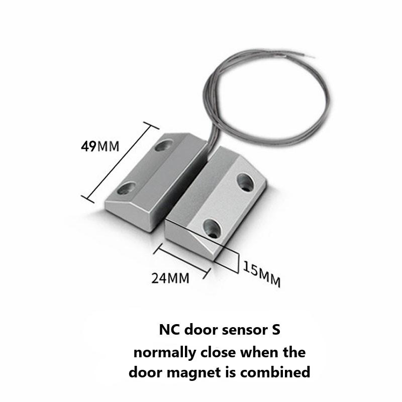 NC NO Door Sensor Wired Cable  - Window Alarm Sensor review and price
