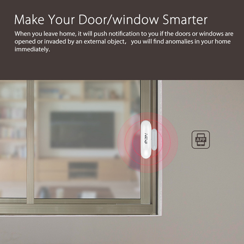 Tuya WiFi Door&Window Sensor I - Window Alarm Sensor review and price