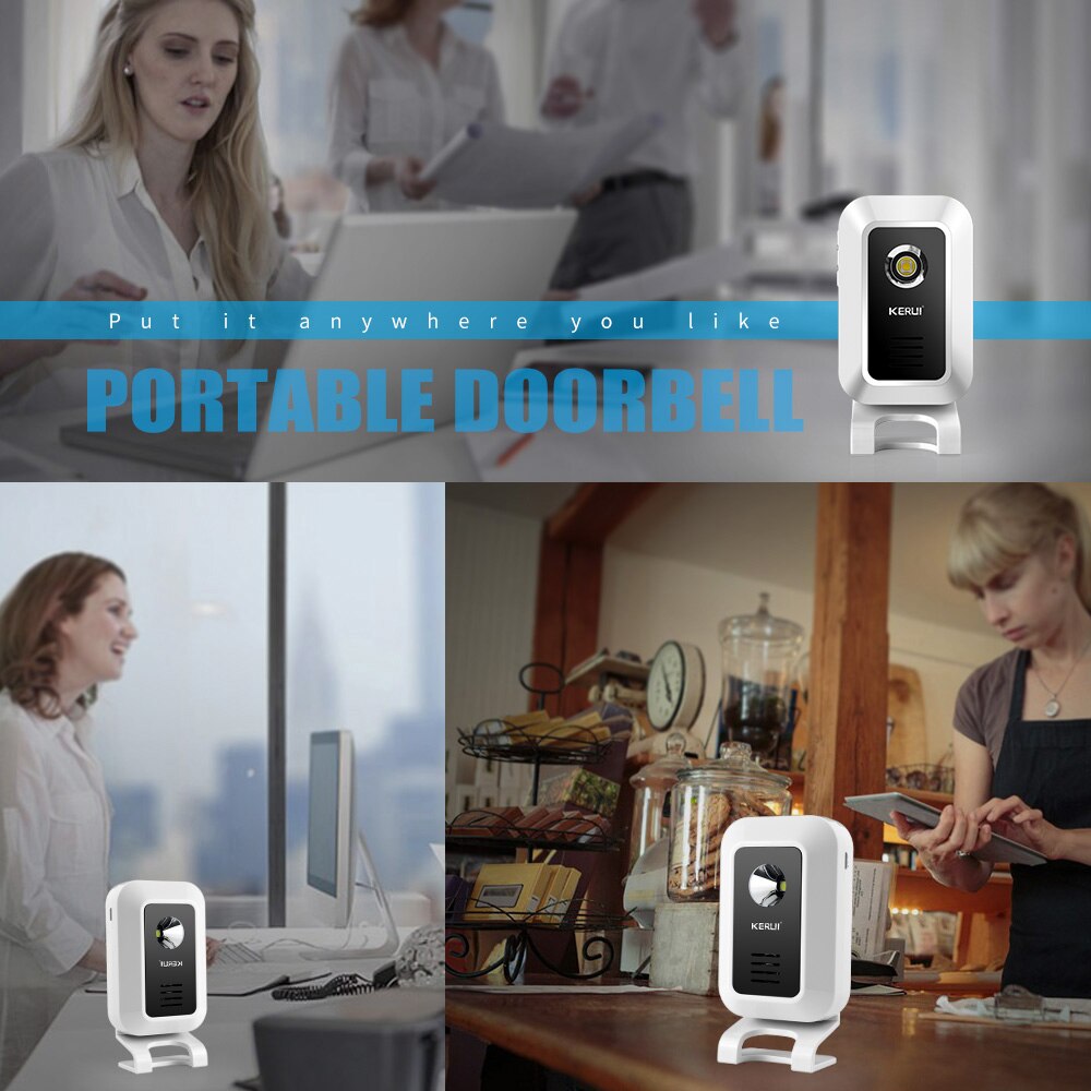 KERUI M7 Welcome Motion Sensor - Window Alarm Sensor review and price