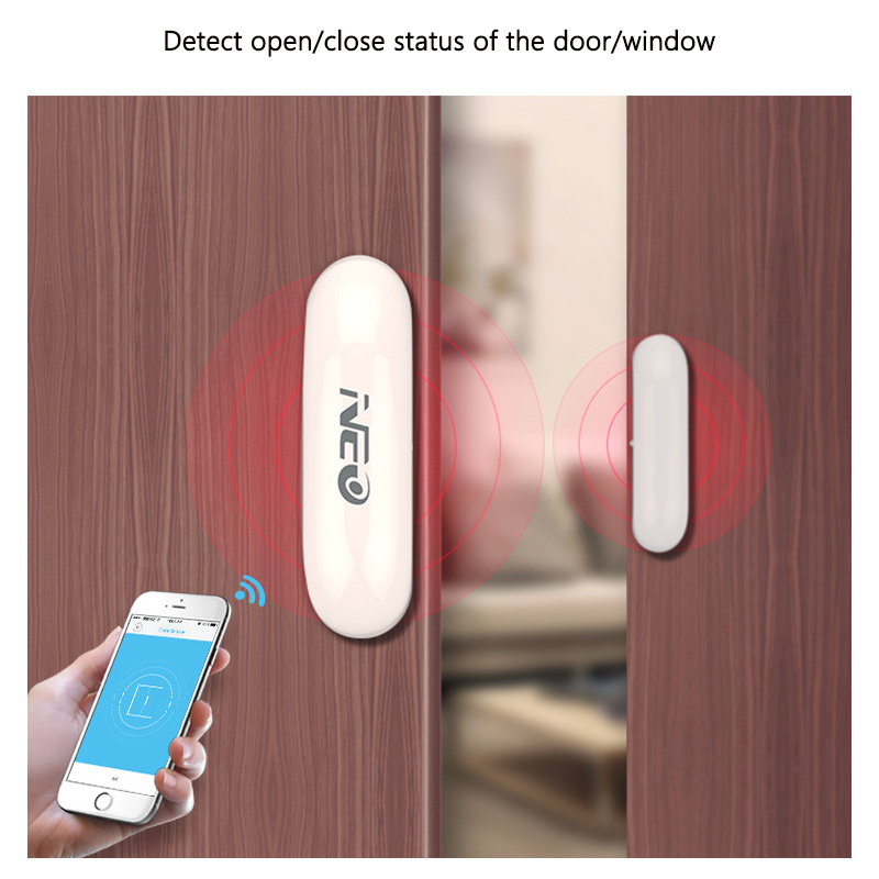 Intelligent Wireless Door Magn - Window Alarm Sensor review and price