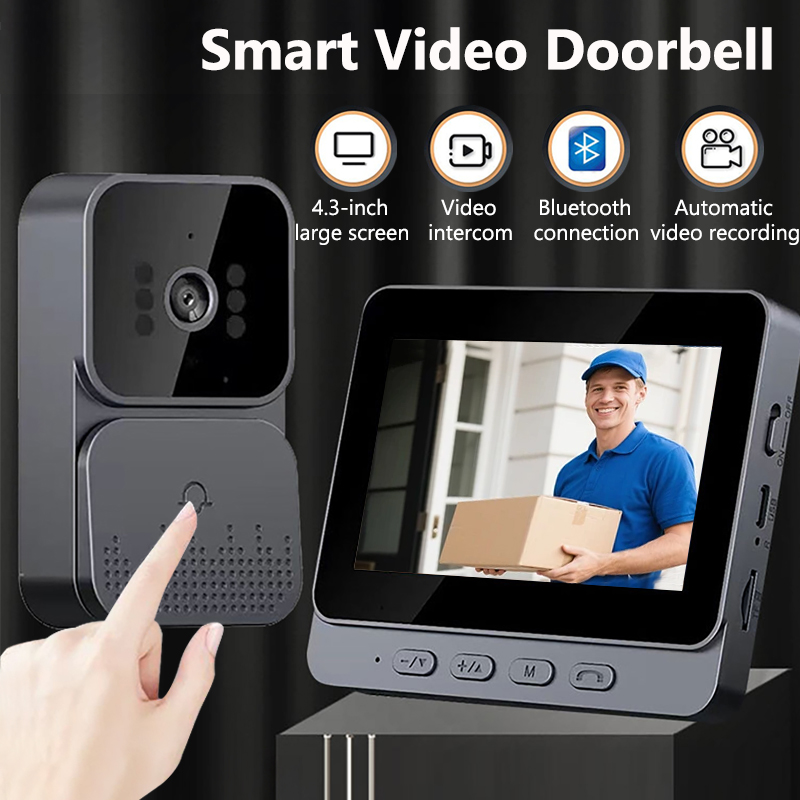 Wireless Video Intercom Doorbe - Home Security Doorbell Camera review and price