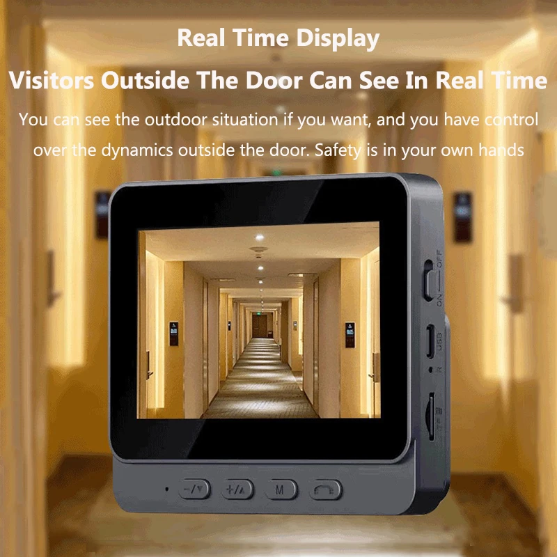 Wireless Video Intercom Doorbe - Home Security Doorbell Camera review and price