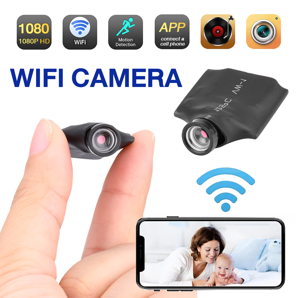 WiFi Mini Camera 1080P HD DIY  - Home Security Monitoring Service review and price