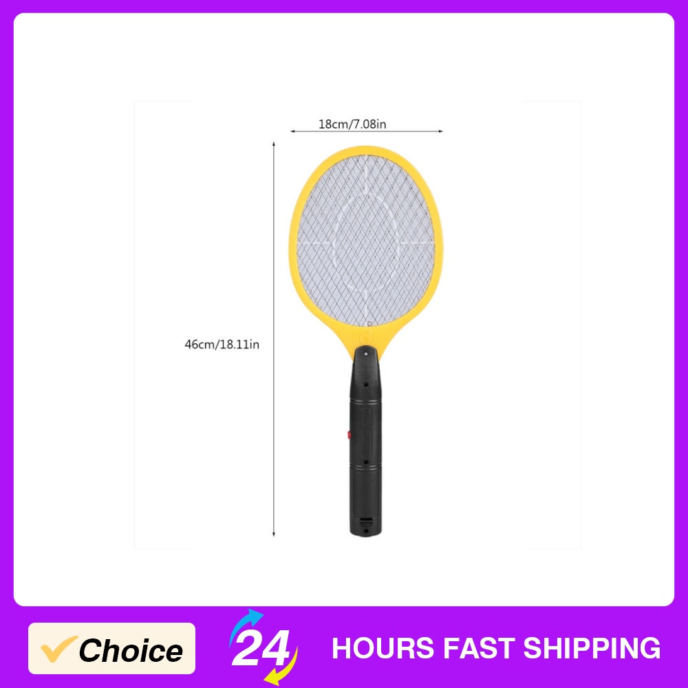 Cordless Electric Mosquito Swa - Home Security Fence review and price